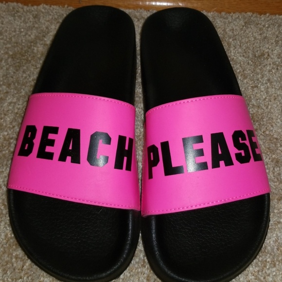 PINK Victoria's Secret Shoes - Victoria's secret Slides